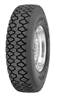 G124 Tires