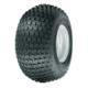 Staggered Knobby Tires