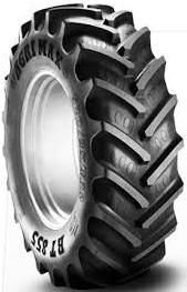 RT855 Radial Tractor R-1W Tires