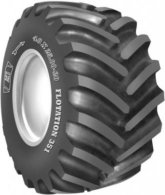 FL-351 HF-3 High Flotation Farm  Tires