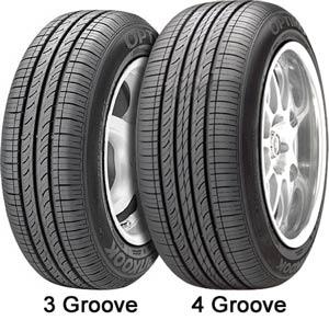 Optimo H426 4 Groove Tires