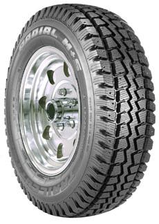 Eldorado Trailcutter M & S 1255025 Tires