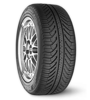 Michelin Pilot Sport A/S Plus 82759 Tires