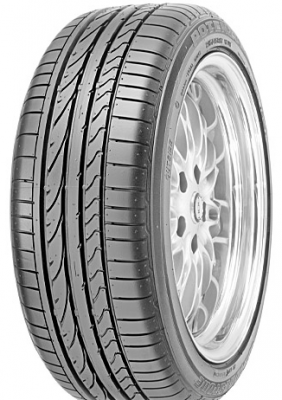 Bridgestone Potenza RE050A RFT/MOE/II with Uni-T 065952 Tires