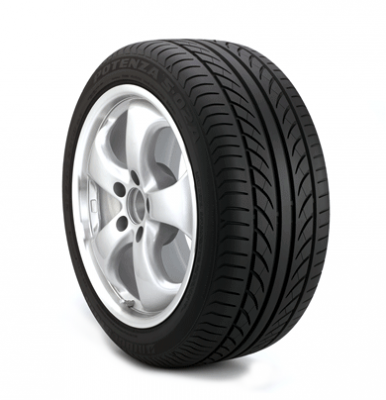 Bridgestone Potenza S-02 081612 Tires